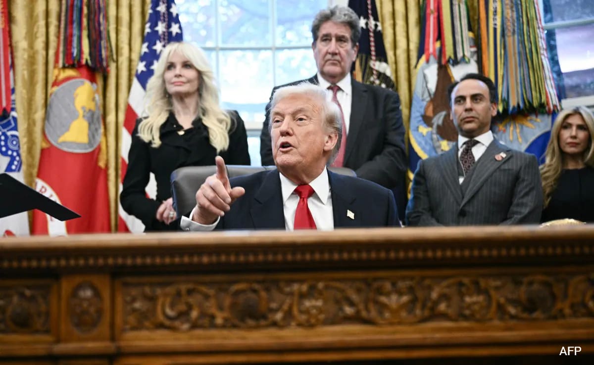 हम भारत के साथ एक समझौता कर रहे हैं, किसी भी समय टैरिफ कम कर देंगे: अमेरिकी राष्ट्रपति डोनाल्ड ट्रंप