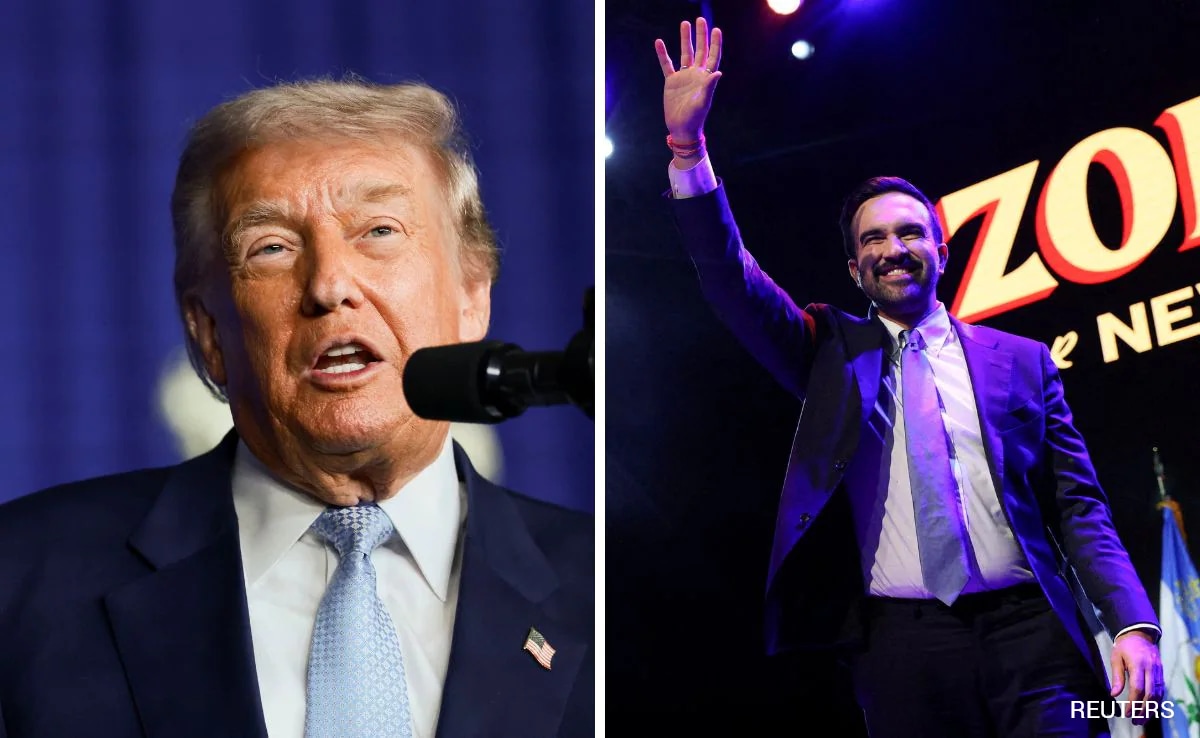 "Communist New York Mayor Asked For It": Trump To Meet Mamdani Tomorrow