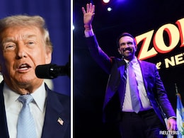 "Ready For Whatever Happens": Zohran Mamdani Gears Up To Meet Trump