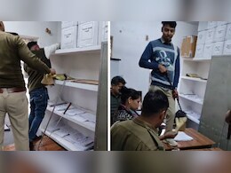 SP ऑफिस में फाइल निकालने गया कर्मचारी, फन उठाकर काटने दौड़ा जहरीला सांप; मचा हड़कंप