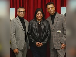 Karan Johar At The London Leg Of &lt;i&gt;Homebound&lt;/i&gt; Screening Hosted By Gurinder Chadha