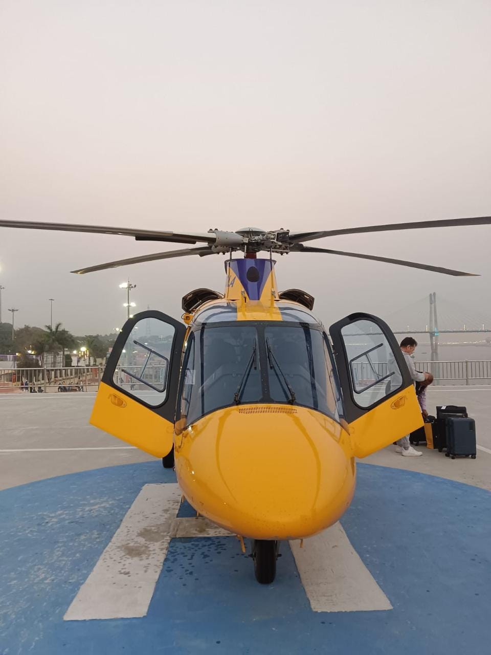 PM Shri Heli Tourism Service Madhya Pradesh