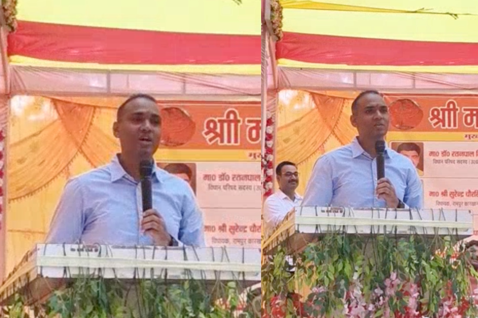 पुष्पा-केजीएफ जैसे किरदार मिले तो लाठी से ठीक कर देंगे... देवरिया एसपी का बयान वायरल