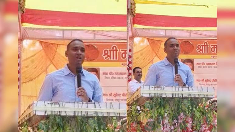 पुष्पा-केजीएफ जैसे किरदार मिले तो लाठी से ठीक कर देंगे... देवरिया एसपी का बयान वायरल