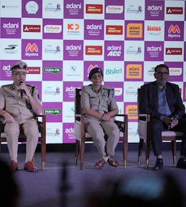 Top-Notch Security And Medical Arrangements In Place For 9th Adani Ahmedabad Marathon