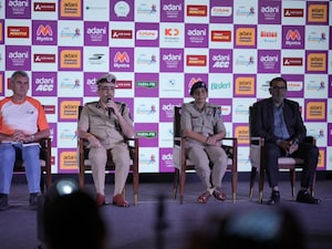 Top-Notch Security And Medical Arrangements In Place For 9th Adani Ahmedabad Marathon