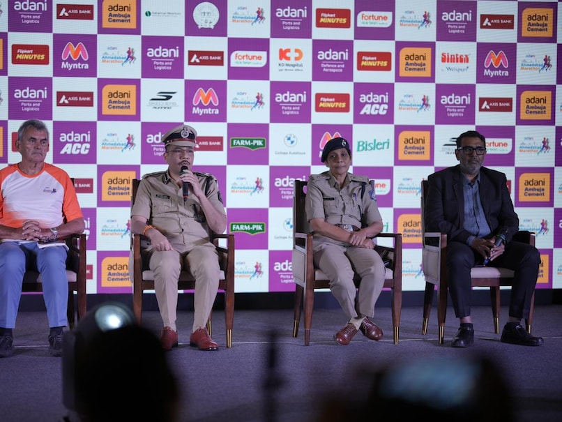 Top-Notch Security And Medical Arrangements In Place For 9th Adani Ahmedabad Marathon