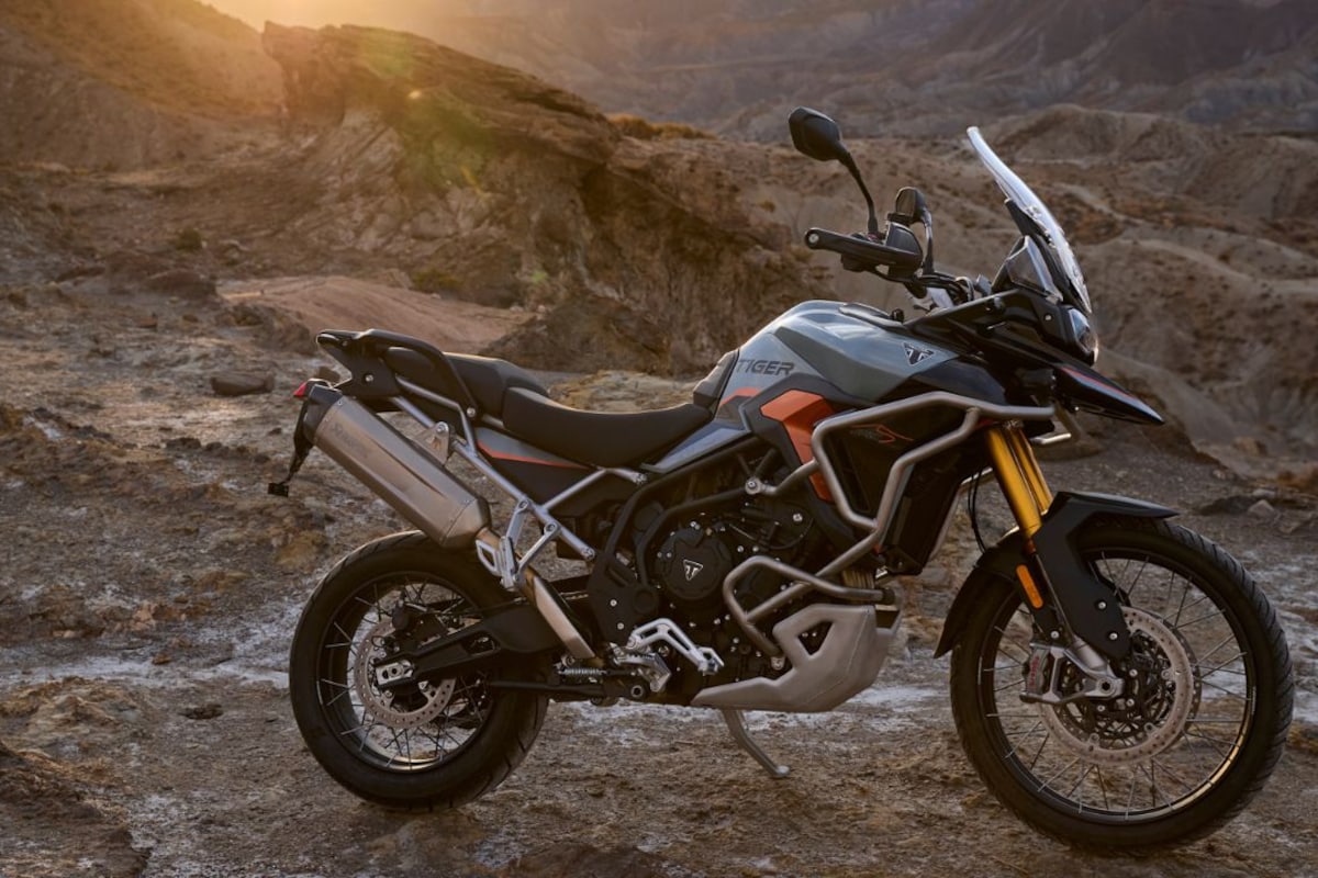 Triumph Tiger 900 Desert Edition