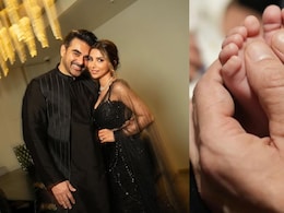 Arbaaz Khan And Sshura Khan Share First Glimpse Of Their Baby Girl: "Tiniest Hands And Feet, Biggest Part Of Our Hearts"
