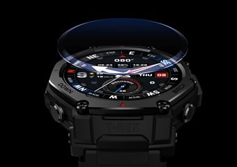 Amazfit T-Rex 3 Pro 44 mm स्मार्टवॉच हुई टैक्टिकल ब्लैक में लॉन्च, जानें कैसे हैं फीचर्स