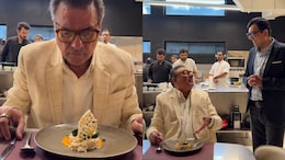 "<i>Khana Khane De Na Pehle</i>": Chef Sanjeev Kapoor Turns Waiter For Boman Irani, Video Goes Viral