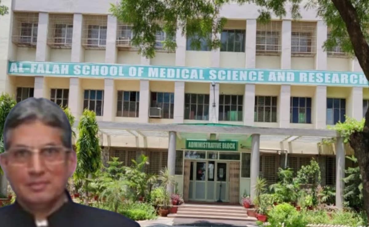 अल फलाह यूनिवर्सिटी के अध्यक्ष का भाई गिरफ्तार, MP पुलिस ने हैदराबाद से पकड़ा, जानें पूरा मामला