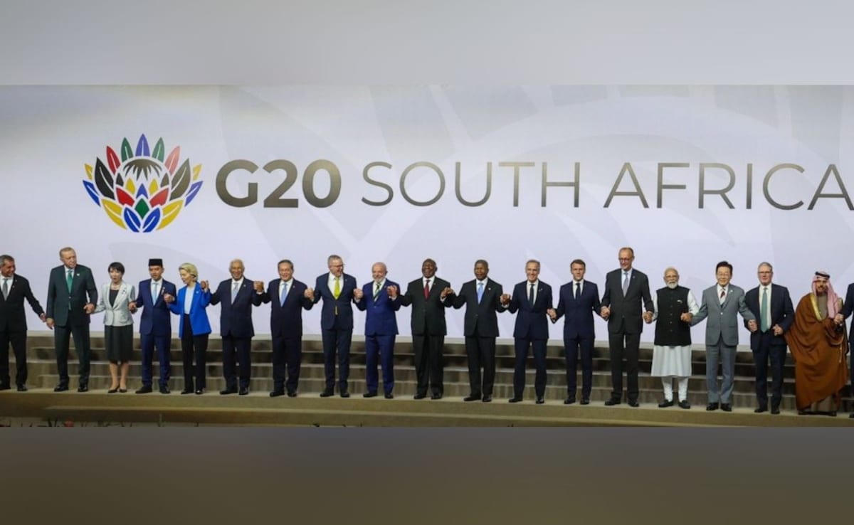 Live Updates: PM Modi Meets World Leaders On G20 Sidelines In Johannesburg