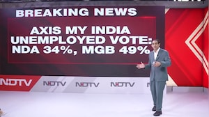 Axis My India Exit Poll: Unemployed Voters Prefer MGB Over NDA