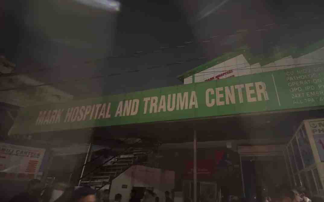 नोएडा के अस्पताल में दो दिन में दूसरी बार ऑक्सीजन पाइपलाइन में ब्लास्ट, अस्पताल सील 