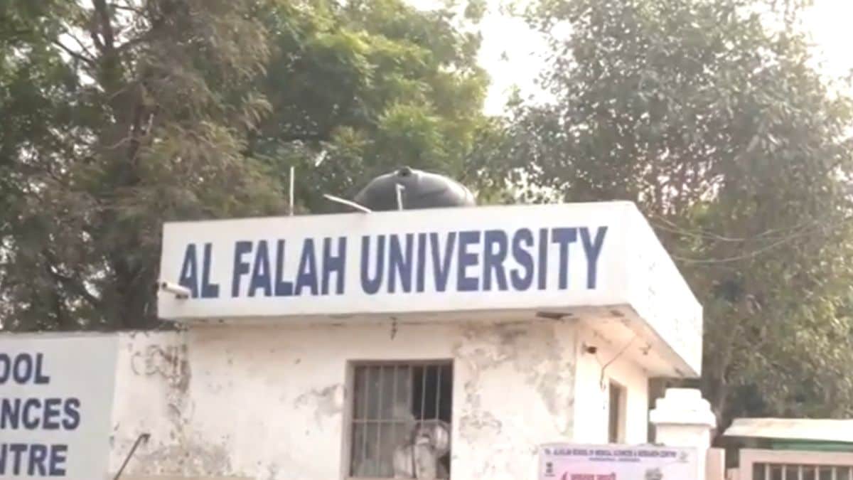 Al-Falah University Office, 25 Locations Raided Amid Probe Into Delhi Blast