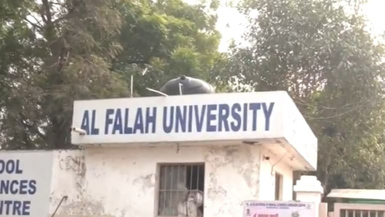 Universities' Body Suspends Al Falah's Membership After Red Fort Blast
