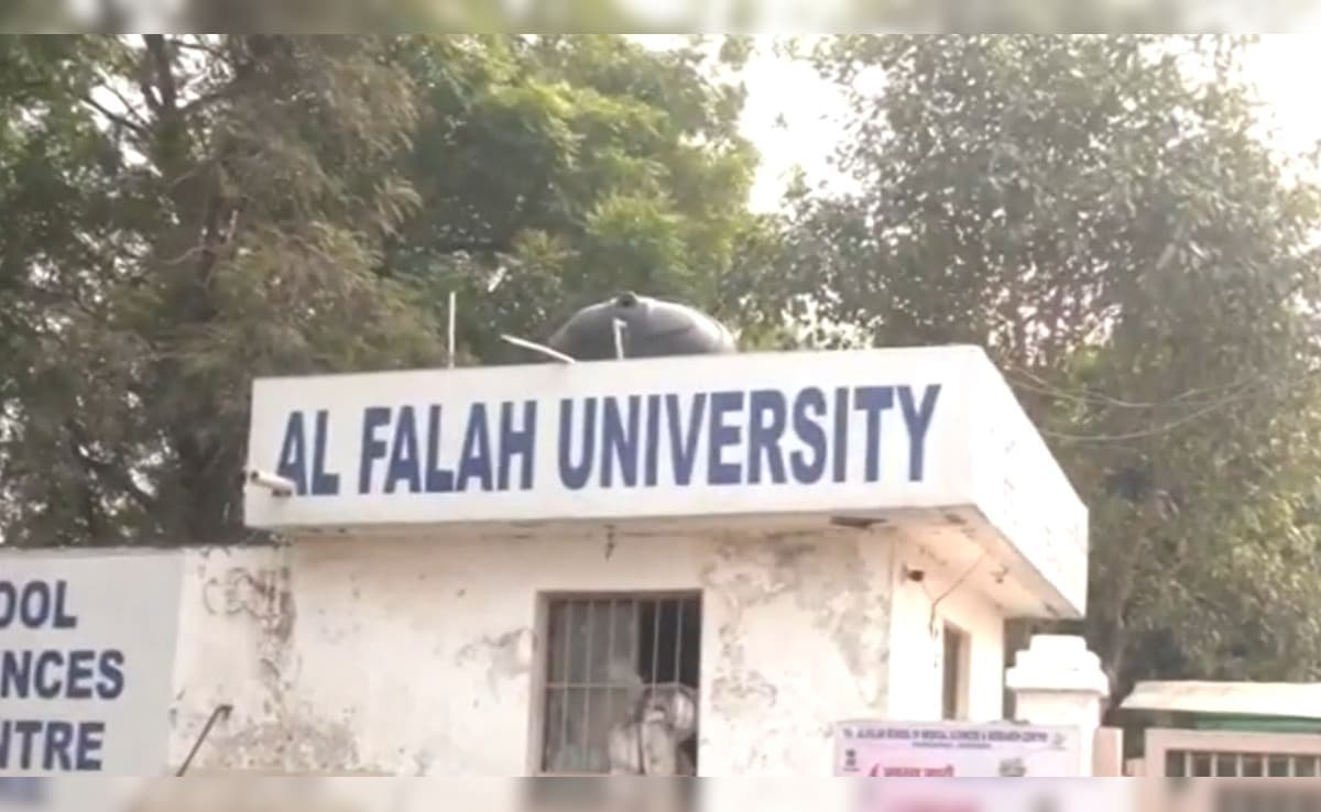 Al-Falah University Gets Notice After Its Doctors Caught In Terror Web