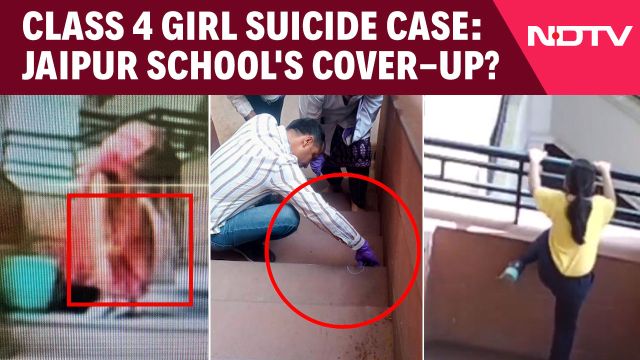 Class 4 Girl Jumps To Death In Jaipur School, No Bloodstains At Site