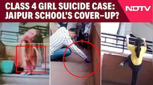 Class 4 Girl Jumps To Death In Jaipur School, No Bloodstains At Site