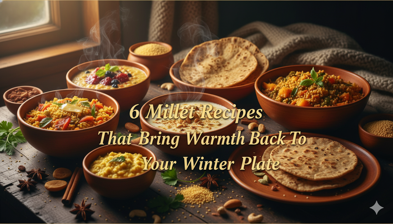 From Khichdi To Kheer: 6 Millet Recipes That Bring Warmth Back To Your Winter Plate