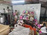 Expired Food Found At Major E-Commerce Warehouses In Telangana Expired Food Found At Major E-Commerce Warehouses In Telangana