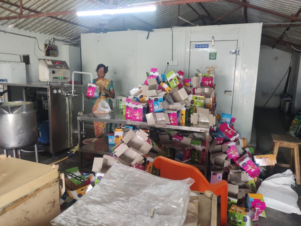Expired Food Found At Major E-Commerce Warehouses In Telangana After Special Inspections