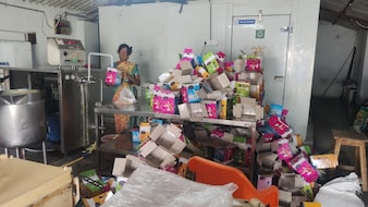 Expired Food Found At Major E-Commerce Warehouses In Telangana