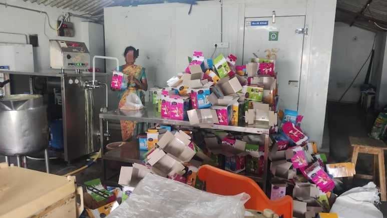 Expired Food Found At Major E-Commerce Warehouses In Telangana After Special Inspections