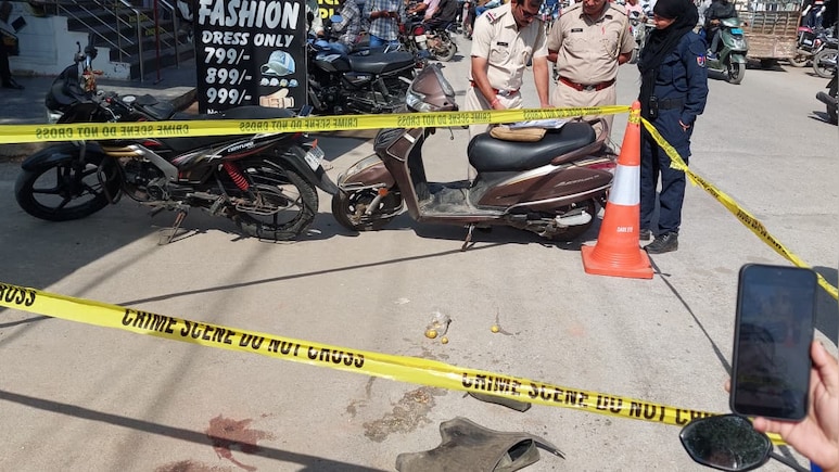 राजस्थान: भाजपा नेता की दिनदहाड़े गोली मारकर हत्या, हेलमेट में आया था बाइक सवार बदमाश