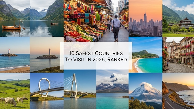 Top 10 Safest Countries To Travel In 2026: Where Peace Of Mind Is The Real Luxury