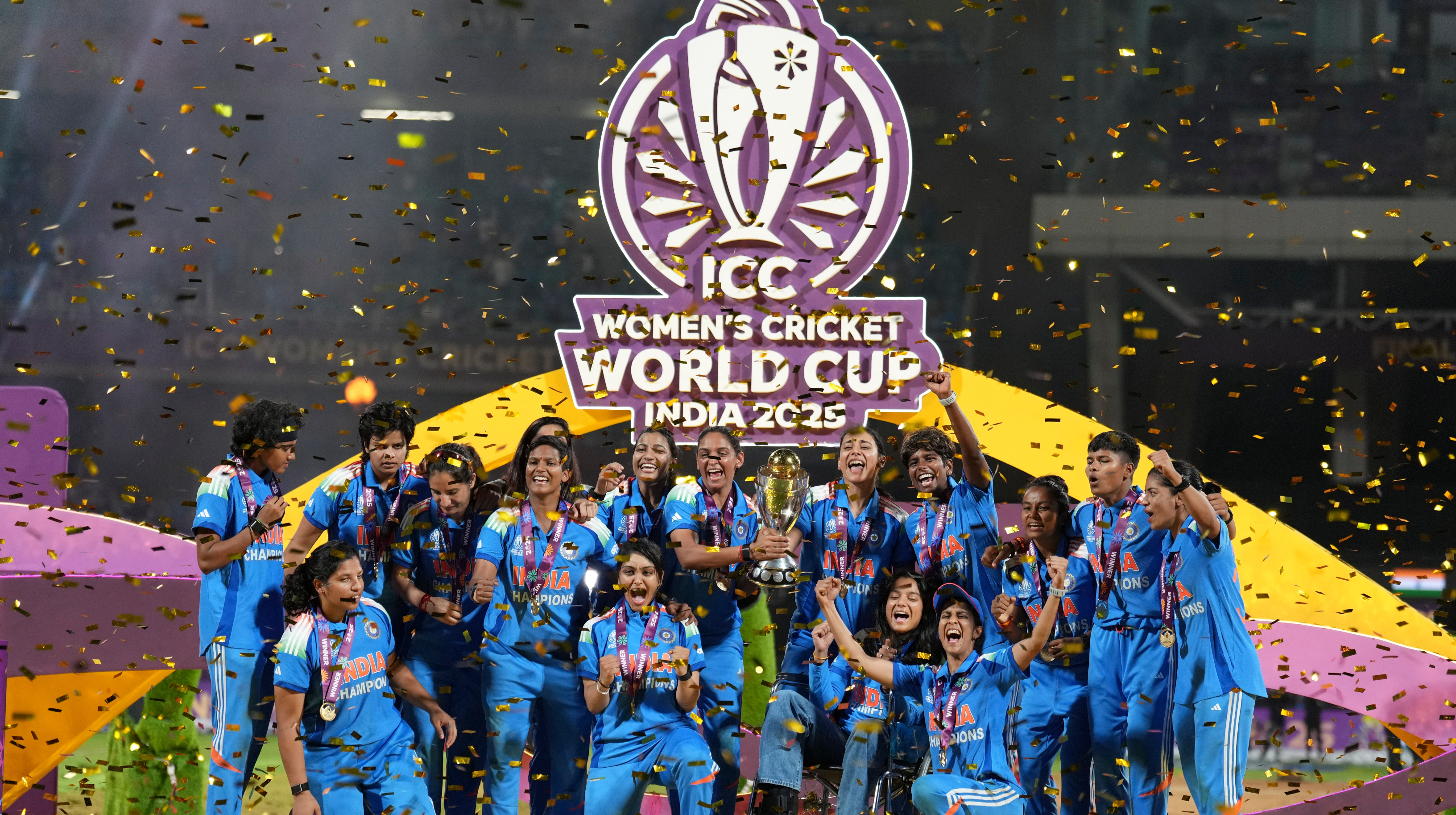 India Women vs South Africa Women, Final: बेटियों ने जीत लिया जहां, दक्षिण अफ्रीका को 52 रन से हराकर पहली बार भारतीय महिला टीम बनी विश्व चैंपियन