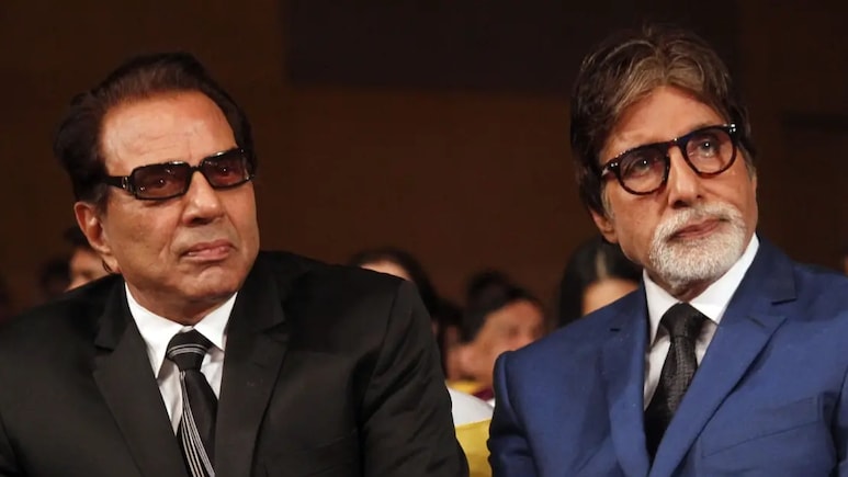 Amitabh Bachchan Remembers Dharmendra: "Another Valiant Giant Has Left Us"