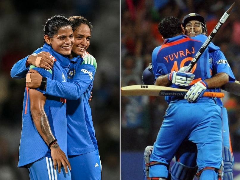 How India Women's 2025 World Cup Quest Mirrors MS Dhoni-Led Team's 2011 Magic