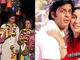Viral Again: Why Shah Rukh Khan Performed <i>Kanyadaan</i> At Farah Khan And Shirish Kunder's Wedding