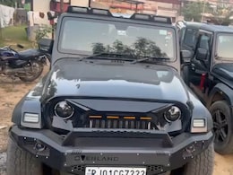 जयपुर में थार स्टंटबाजों पर पुलिस का शिकंजा, विशेष अभियान में 157 चालान काटे; 68 वाहन जब्त