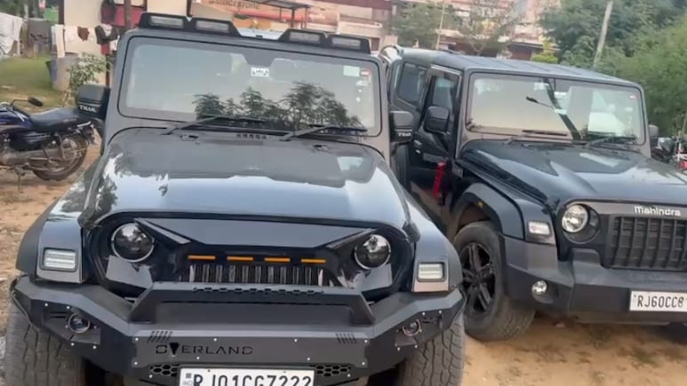 जयपुर में थार स्टंटबाजों पर पुलिस का शिकंजा, विशेष अभियान में 157 चालान काटे; 68 वाहन जब्त