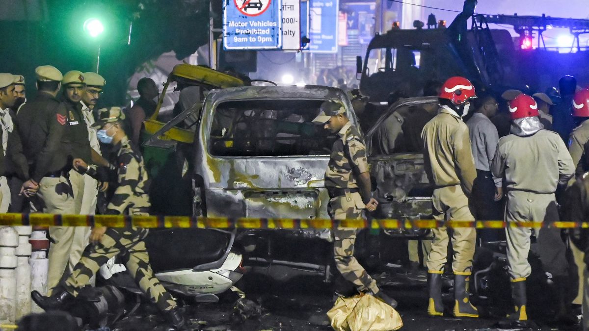 'Mother Of Satan' Explosive Likely Used In Delhi Blast, Suspect Cops