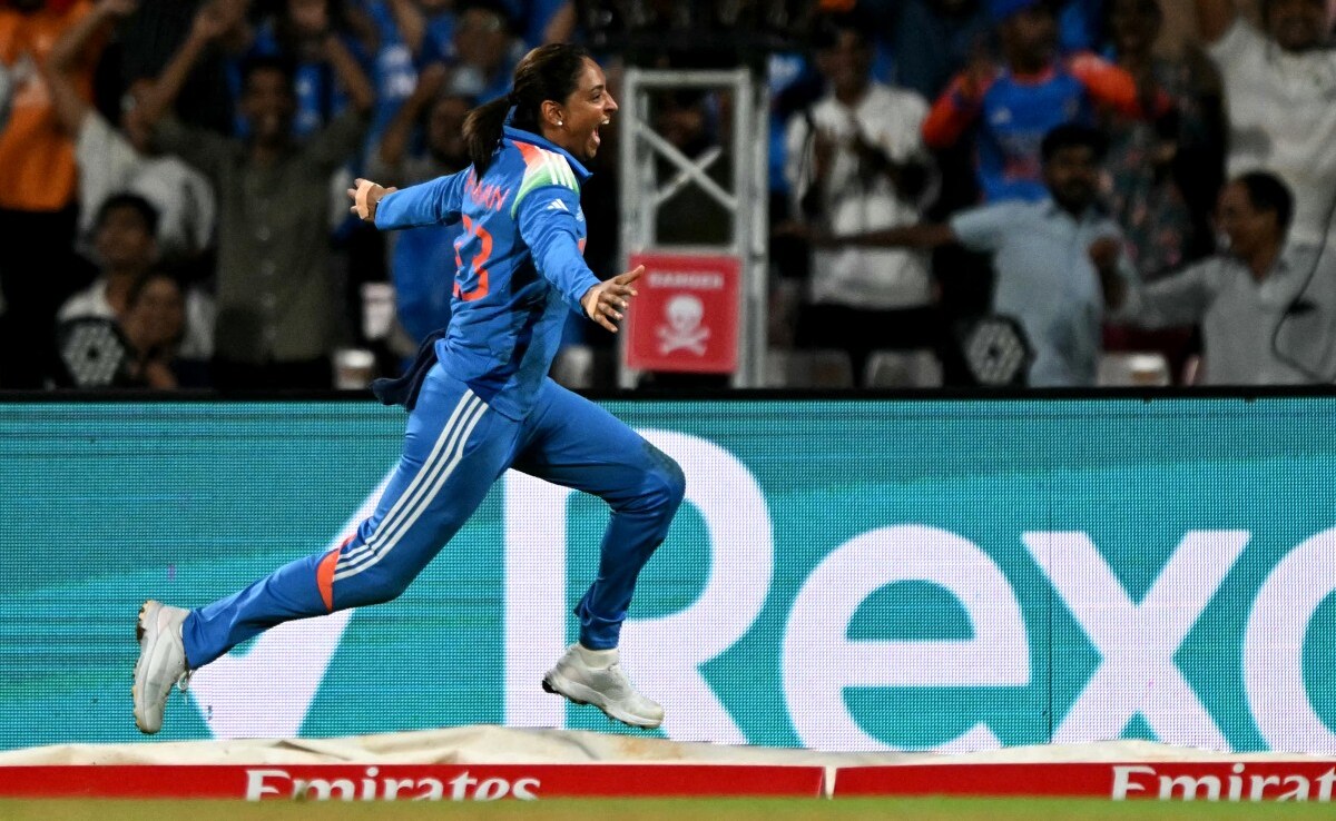 "Gods Plan": Harmanpreet Kaur Breaks Silence On Recreating Sunil Gavaskars Iconic Match Ball Act