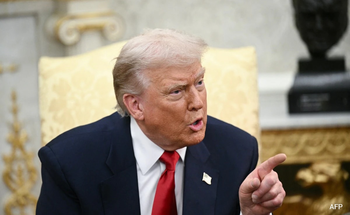 Trump Says He Would Now Work To "Stabilise" Sudan Conflict