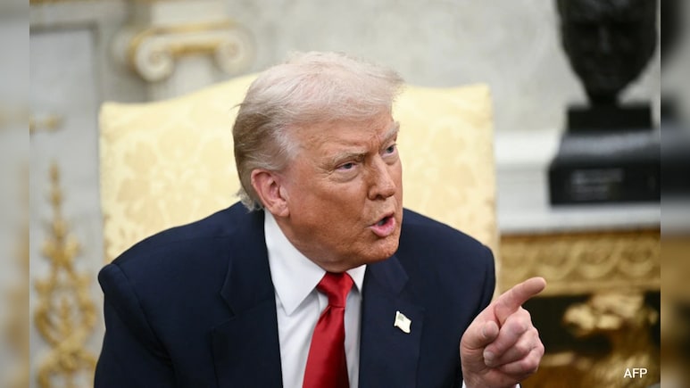 अमेरिका में किसने कर दिया देशद्रोह? इस वीडियो को देखकर ट्रंप ने कहा- इनको तौ मौत की सजा मिलनी चाहिए