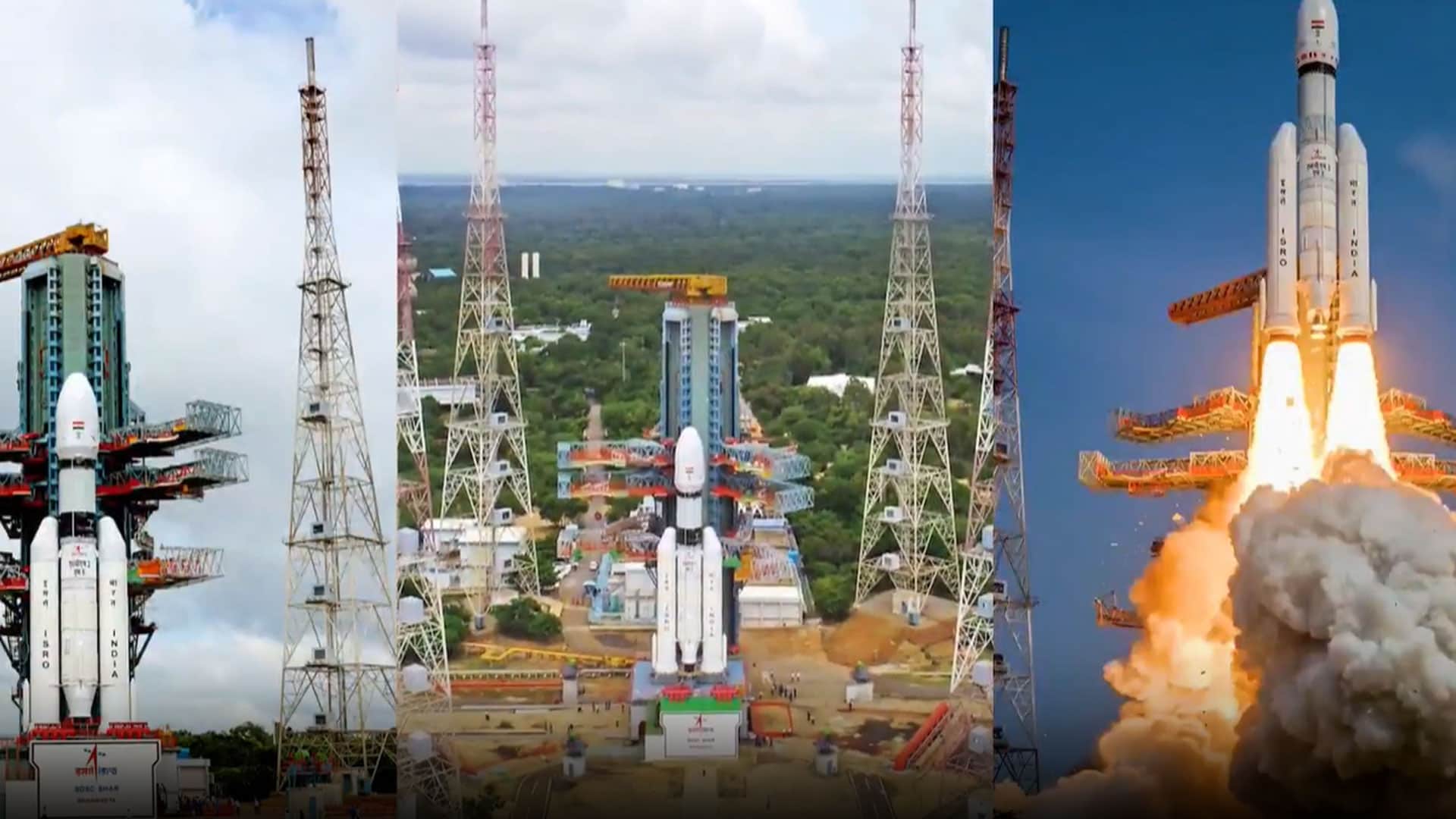 ISRO's Heaviest Rocket Lifts Off: A Billion Dreams Take Flight