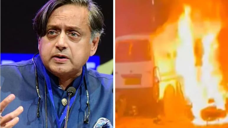 "Terrorist Attack Can't Go Unpunished": Shashi Tharoor On Delhi Blast