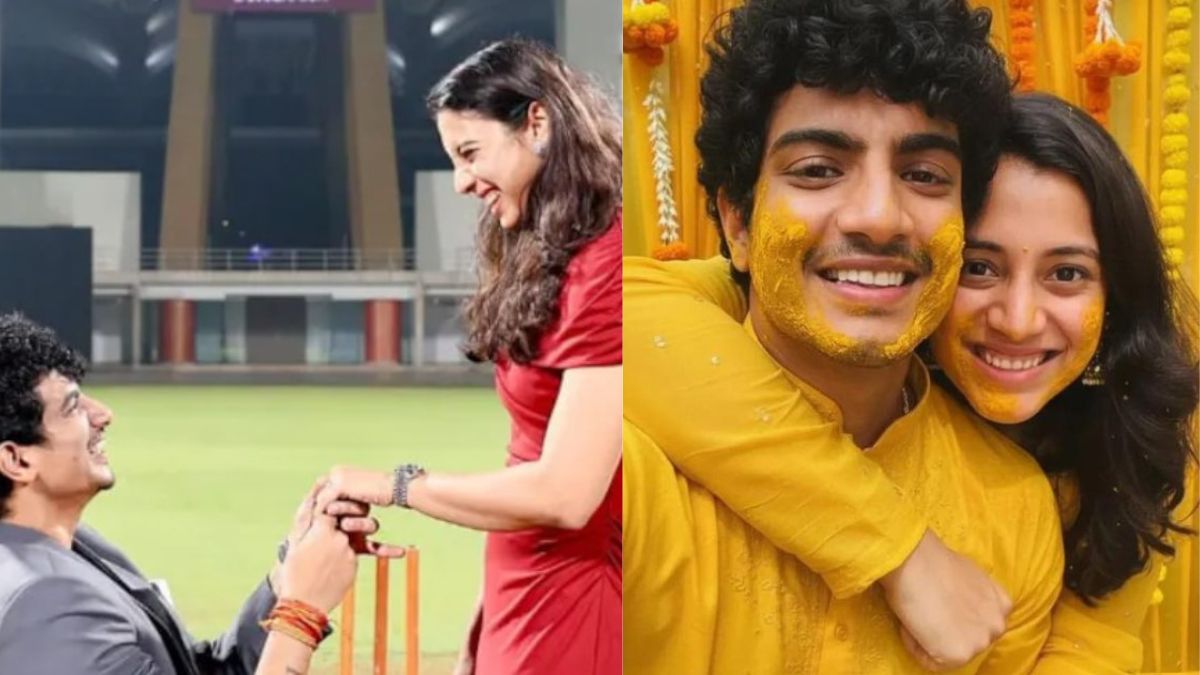 The Smriti Mandhana And Palash Muchhal Relationship Timeline: Quiet Beginnings, Stadium Proposal, Postponed Wedding