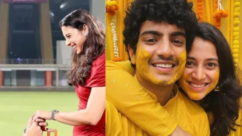 स्मृति मंधाना से शादी से पहले लड़की के साथ पकड़े गए थे पलाश मुच्छल! महिला क्रिकेटरों ने की पिटाई? जानें क्या है सच्चाई