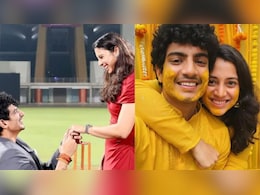 The Smriti Mandhana And Palash Muchhal Relationship Timeline: Quiet Beginnings, Stadium Proposal, Postponed Wedding