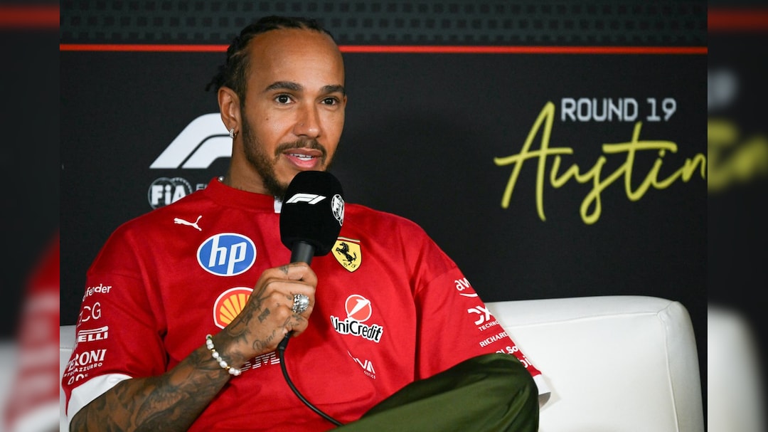 'Wanna Travel India...': Ferrari Driver Lewis Hamilton Says Visiting India Is One Of His Dreams