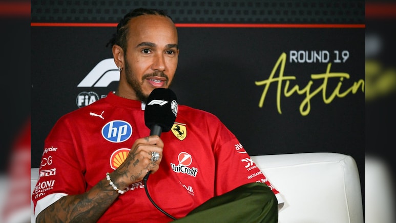 'Wanna Travel India...': Ferrari Driver Lewis Hamilton Says Visiting India Is One Of His Dreams