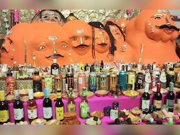 Bhairav ​​Ashtami 2025: भैरव बाबा का अनोखा भोग; 45 तरह की शराब, अफीम, गांजा और विदेशी वाइन