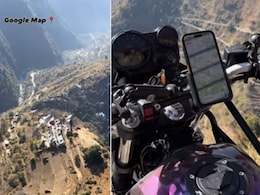 गूगल मैप्स से 'मौत के द्वार' पहुंचा शख्स, Video देख बोले लोग- लोकेशन में सुसाइड पॉइंट डाला था क्या?